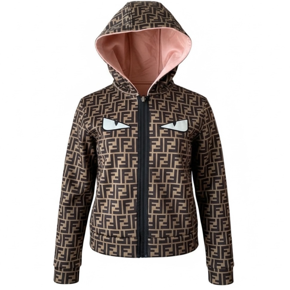 Fendi Reversible kids Jacket size‎ Small